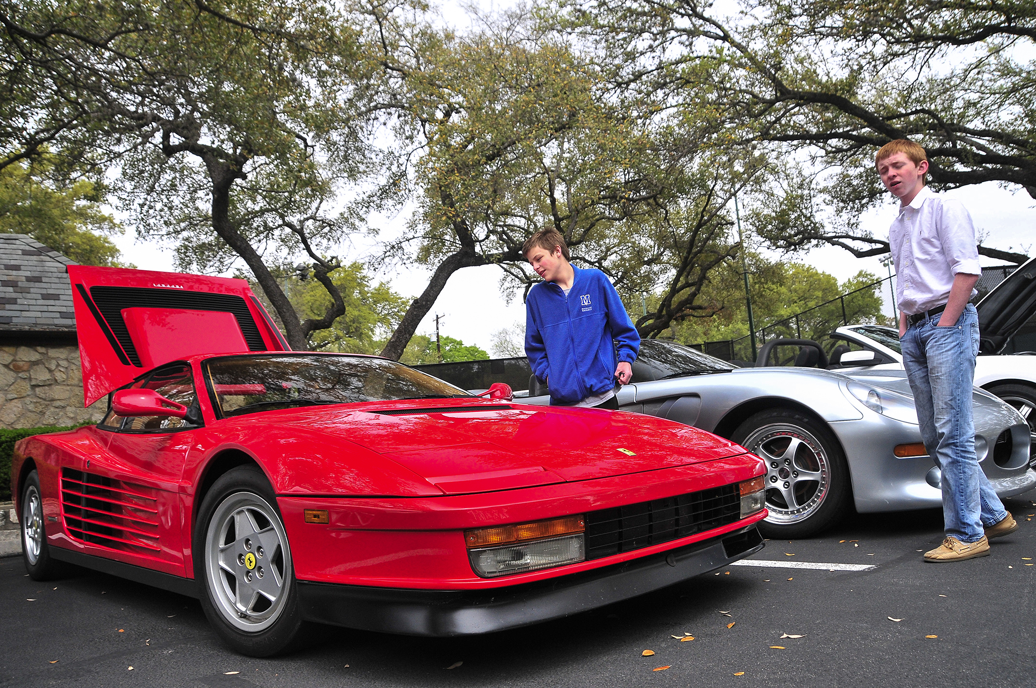 Westwood car show 065